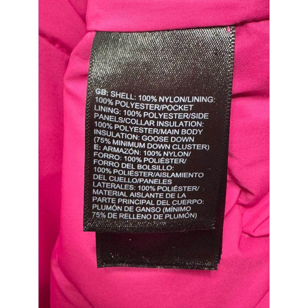 The North Face Women's Pink Puffer Vest - Size S - Picture 6 of 6